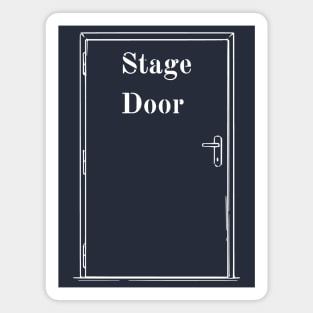 Stage Door Magnet